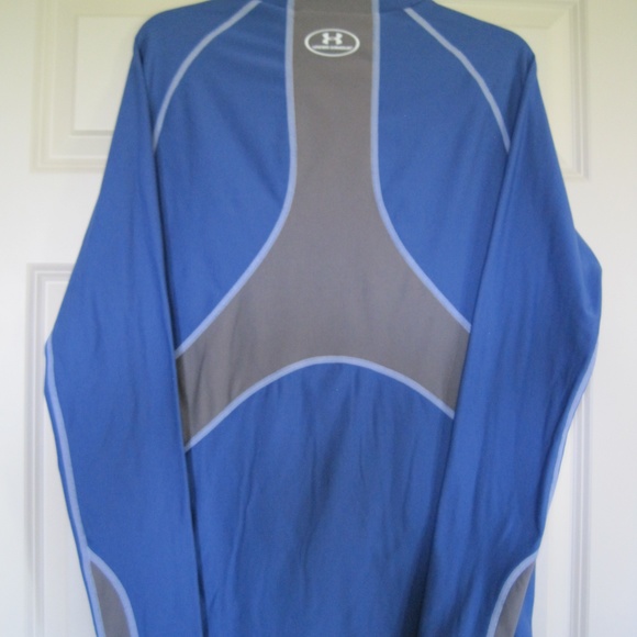 Under Armour cold gear mock neck top sz XXL - Picture 6 of 7
